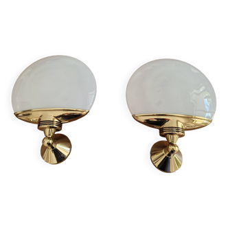 2 Marset Opal Wall Lights