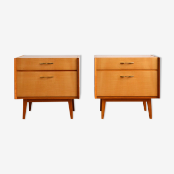 Pair of vintage bedsides 1960s