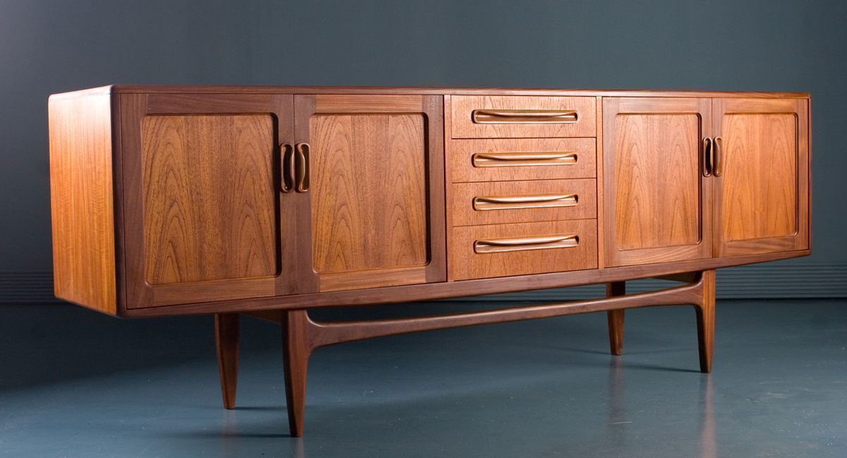 Mid Century G plan Fresco  Sideboard  by VB Wilkins in Teak 1960s