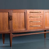 Mid Century G plan Fresco  Sideboard  by VB Wilkins in Teak 1960s