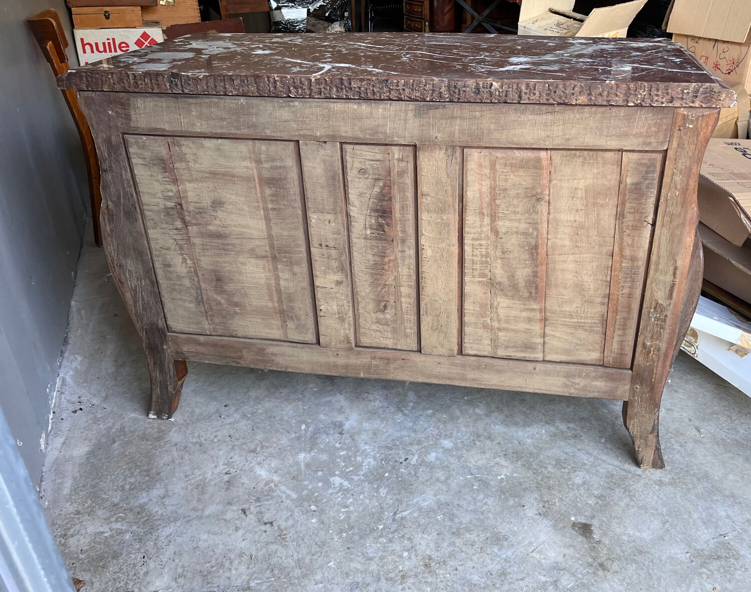 Commode galbée louis XV