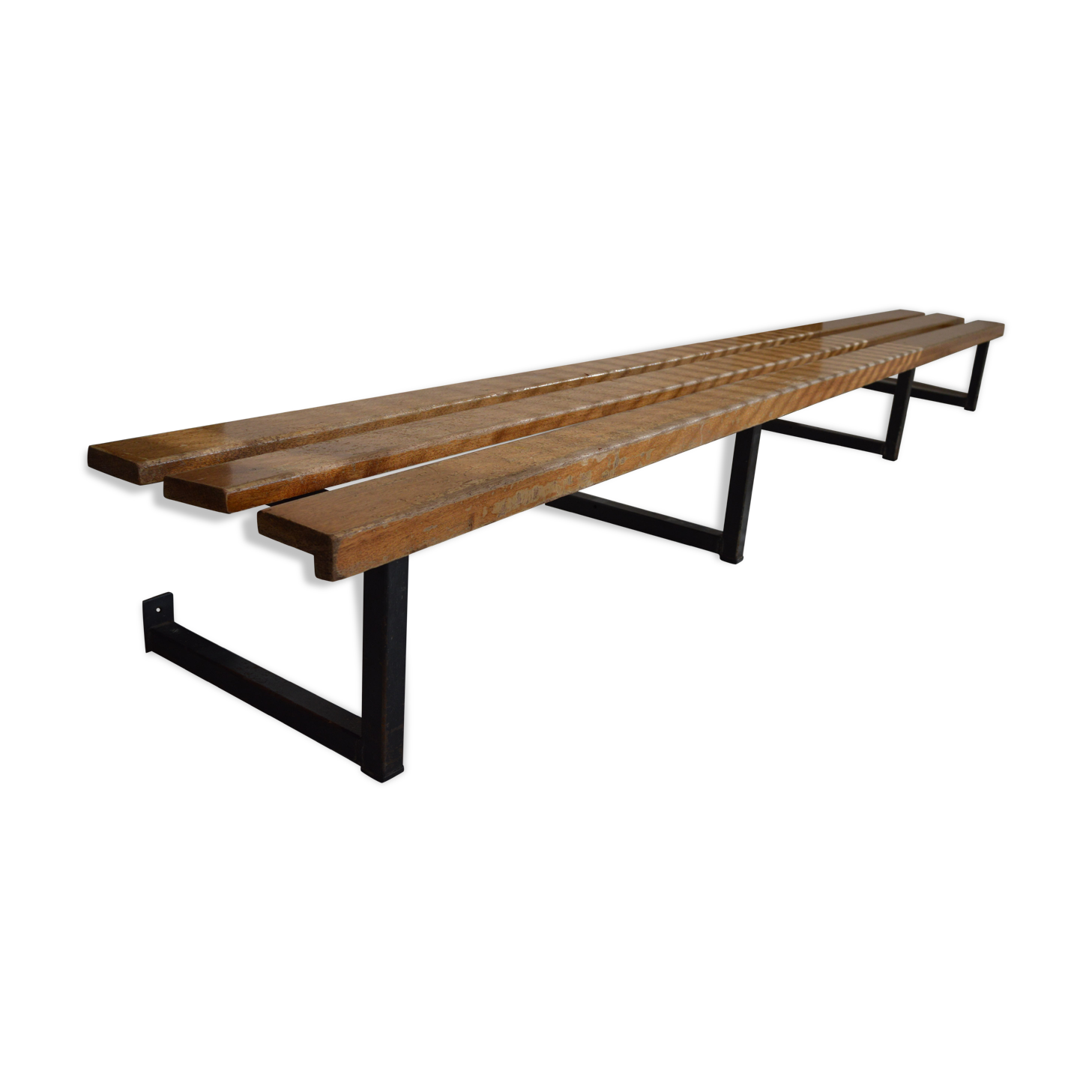 Ski resort bench 300 cm