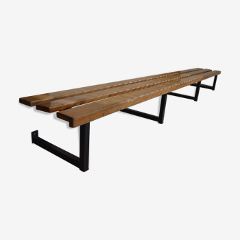 Banc de station de ski 300 cm