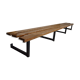 Ski resort bench 300 cm