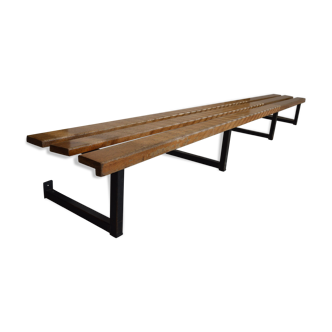 Ski resort bench 300 cm