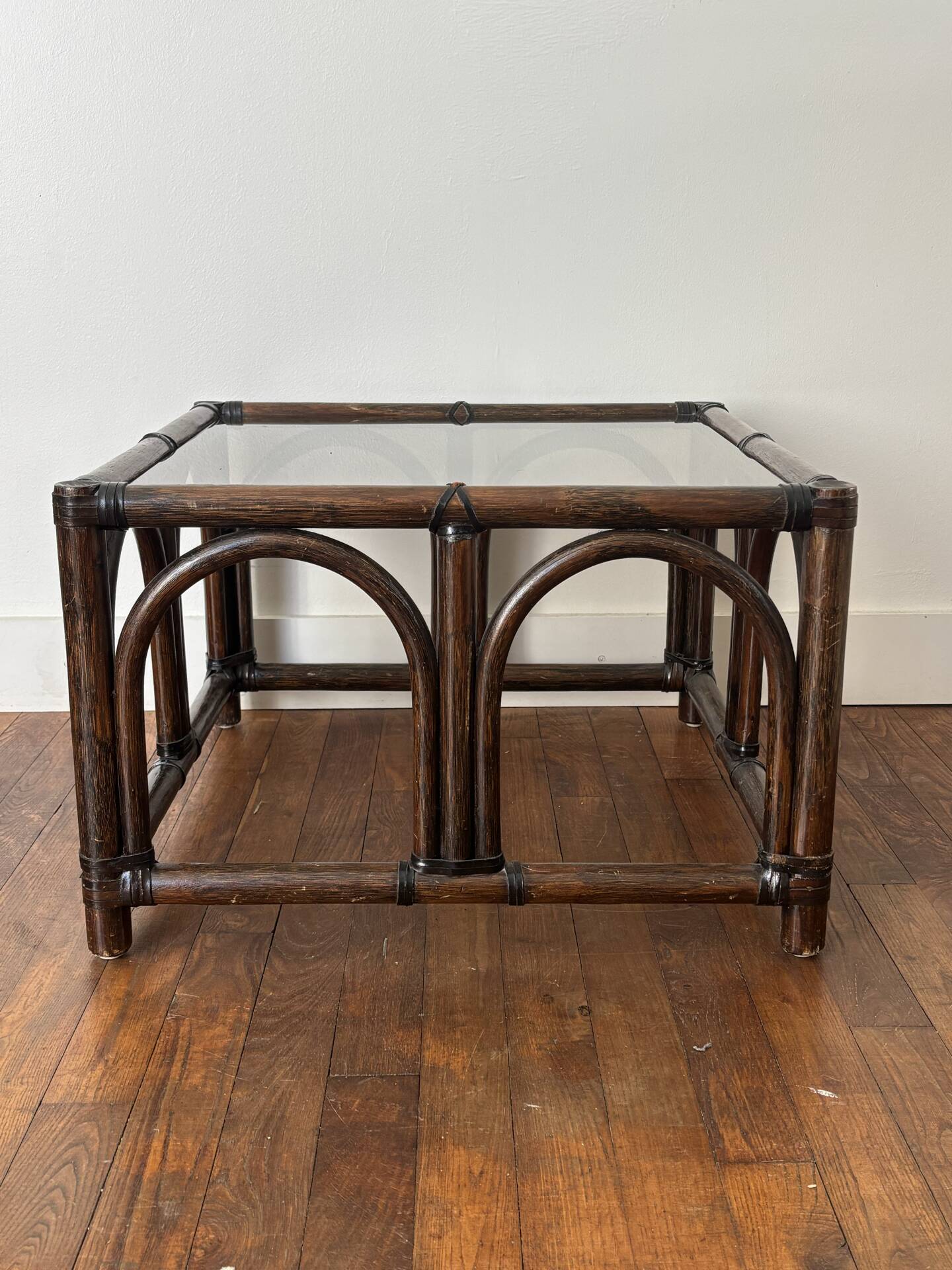 Table basse années 70