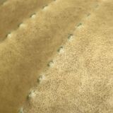 Modern mid-century German cocoon pendant lamp by Friedel Wauer for Goldkant Leuchten, 1960s.