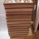 Naturalized butterflies, 1960/70, wooden box and glass
