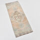 1x3 Oriental Vintage Door Mat Rug, 38x94Cm