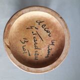 Vintage vase signed Georges Tardieu