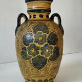 Terracotta pitcher