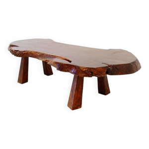 grande table basse brutaliste