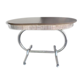 Table de cuisine vintage 1970