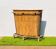 Bamboo Tiki Bar ~ Vintage 50s ~ Counter