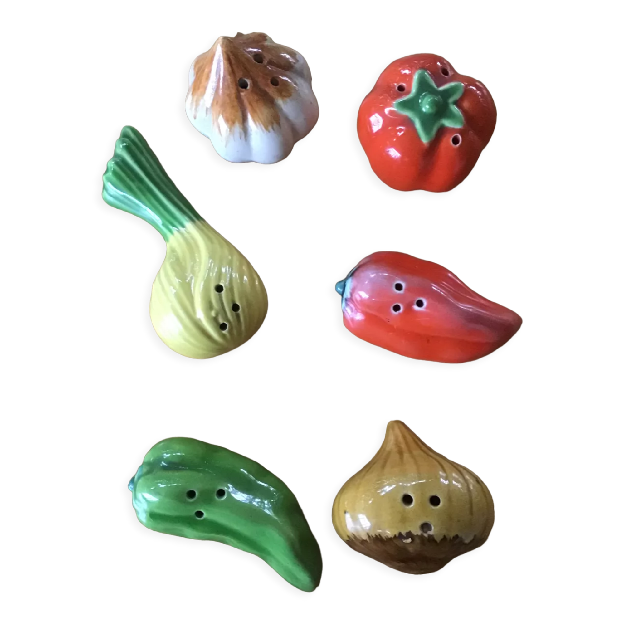 Salières poivriers