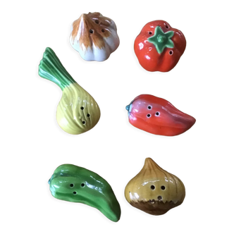 Salières poivriers