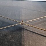 Vintage Eglomise Glass Coffee Table