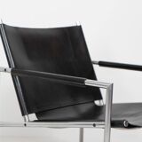 Paire de fauteuils modernistes « SE02 » de Martin Visser pour Spectrum