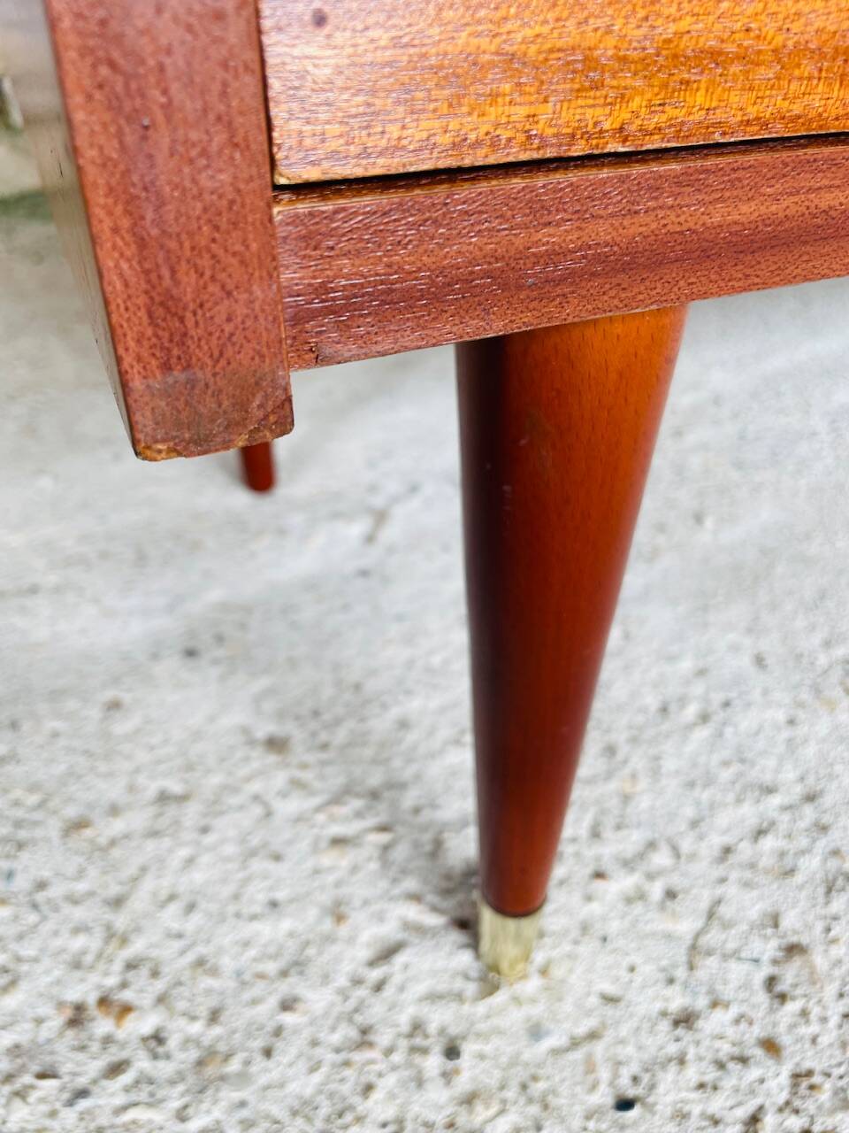 Large vintage order 4 drawers circa 70