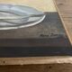 Modernist still life Fish on a plate, René Durey 1943