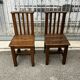 Brutalist chairs