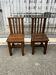 Brutalist chairs