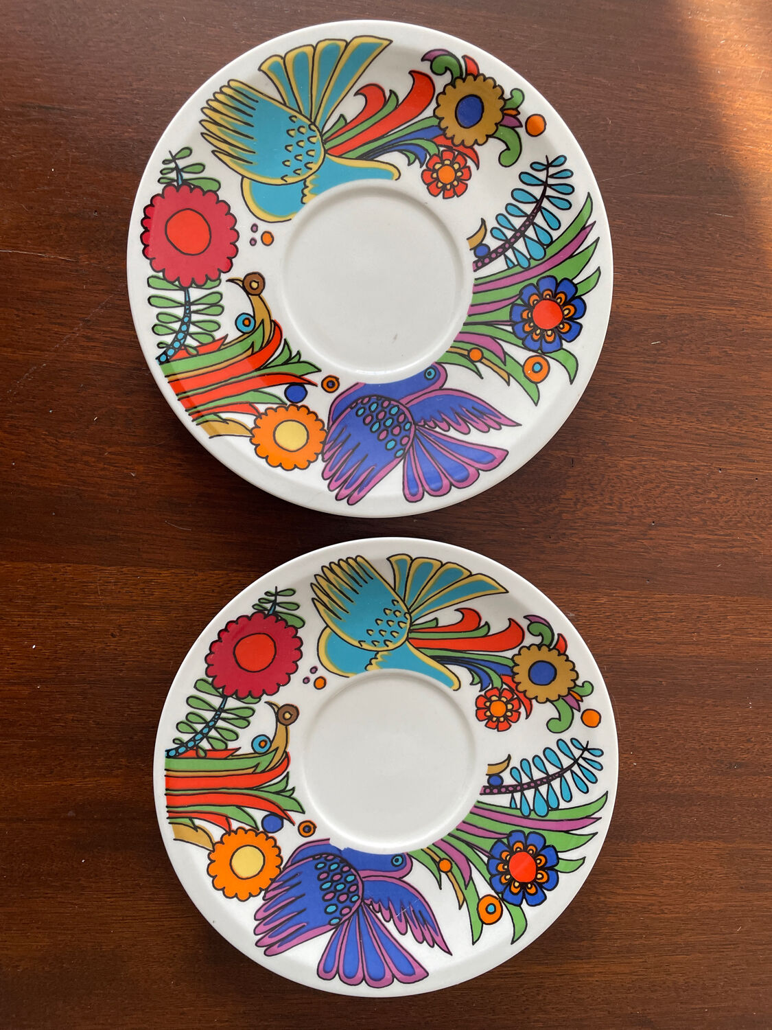 Duo of cup undercup Acapulco de Villeroy and Boch