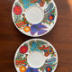 Duo de dessous de tasse Acapulco de Villeroy et Boch