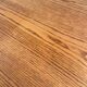 Teak and steel desk
