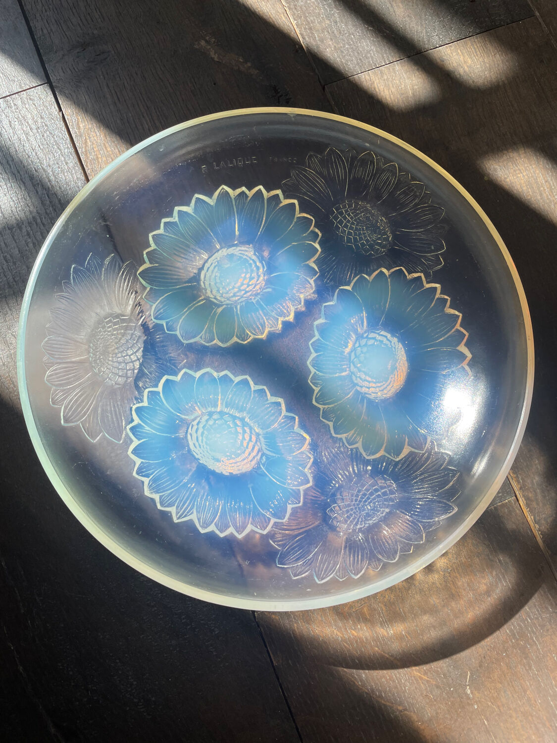 R. Lalique cut Vernon model