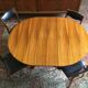 Baumann extended teak table