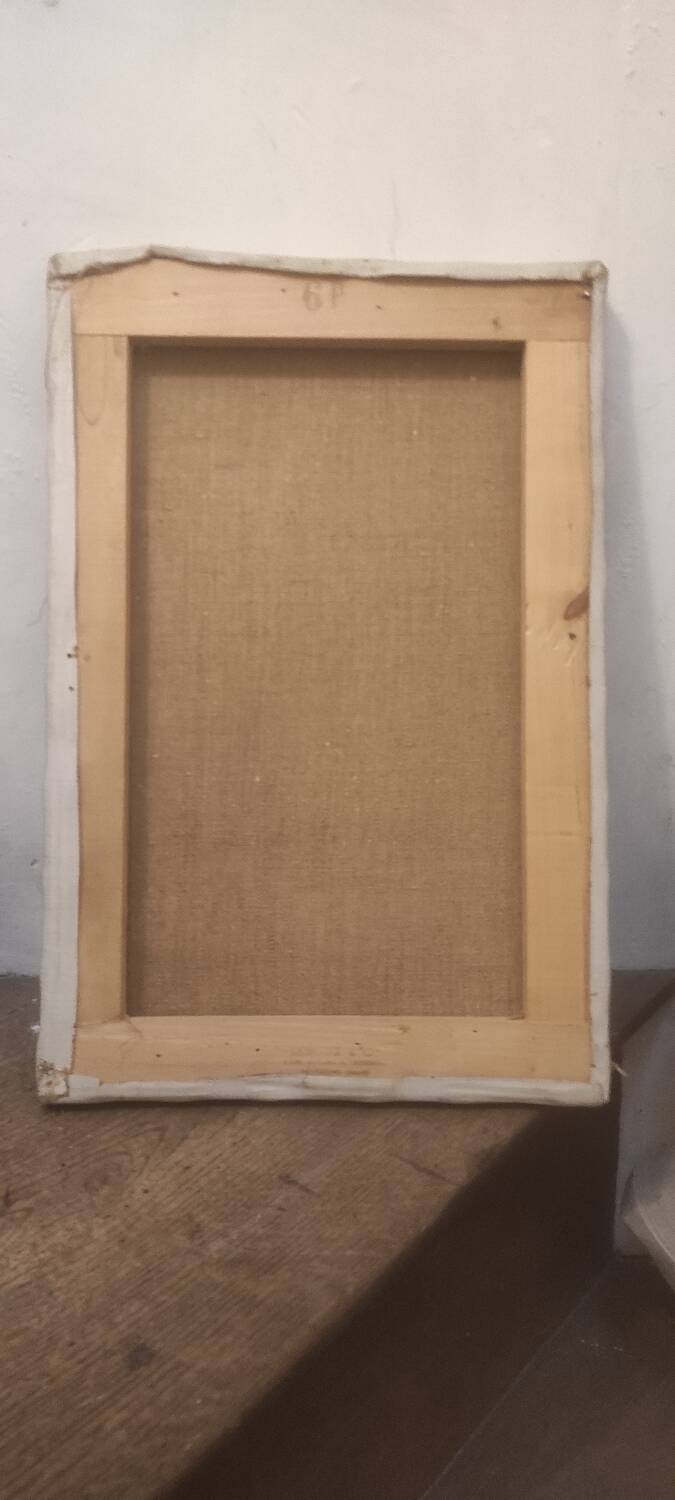 Oil on canvas