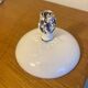 Antique porcelain sweet box from the late 19th century.