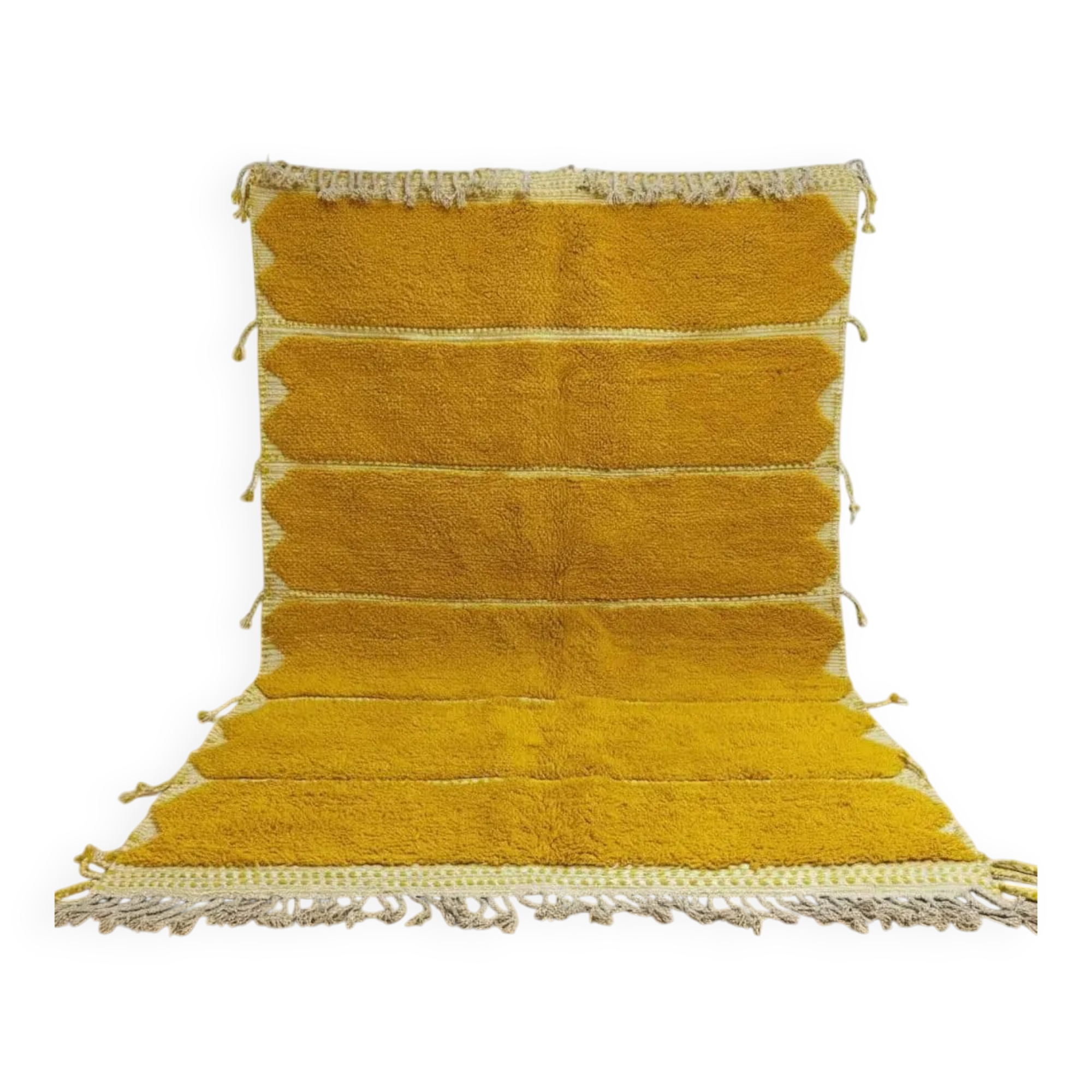 Large handmade Berber rug 3x2 m