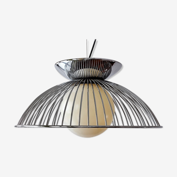 'Moana' pendant lamp by Luigi Massoni for Harvey Guzzini, Italy 1960's