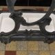 Antique Cast Iron Umbrella Stand, Castirone, France