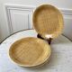 Set of 4 flat plates Villeroy & Boch model "Bern" 50s