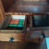 Old buffet in wood 2 body