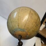 Terrestrial globe napoleon iii, g. thomas