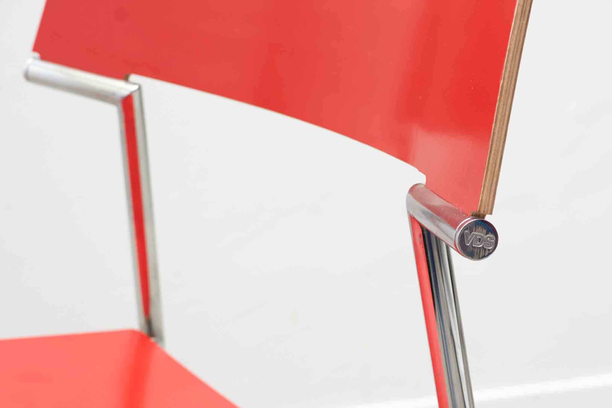 Chair Gijs Van der Sluis red