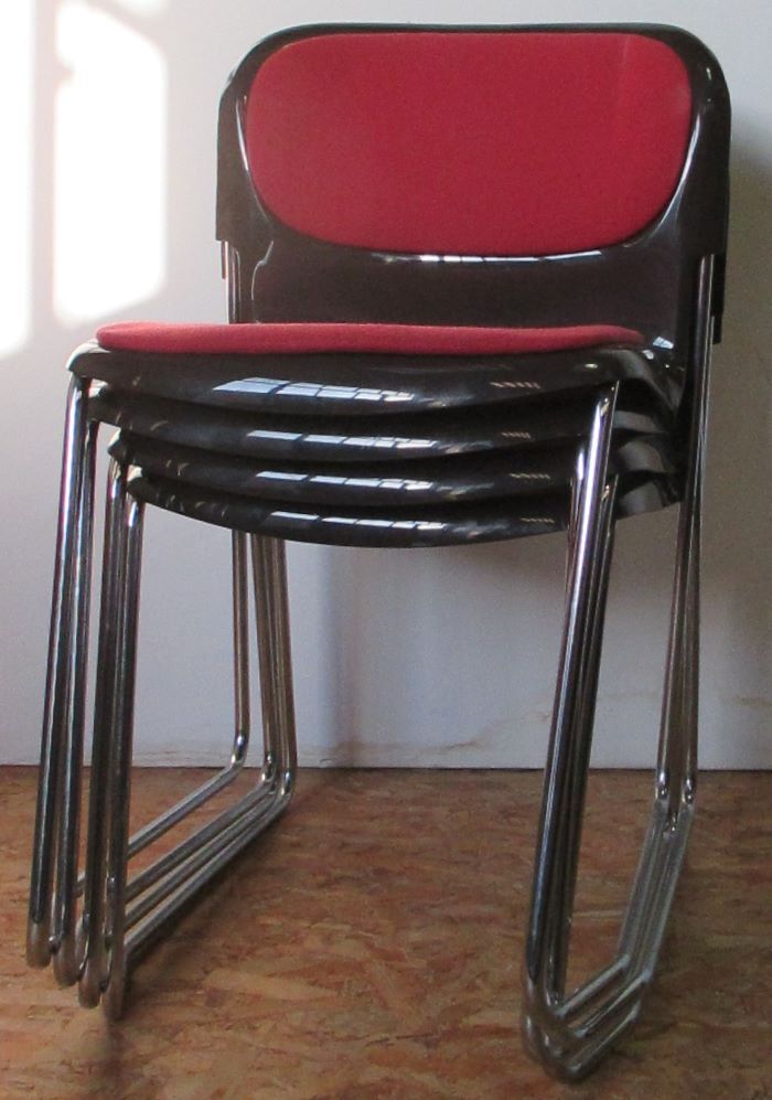 4 SM400 G.Lange chairs