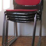 4 SM400 G.Lange chairs