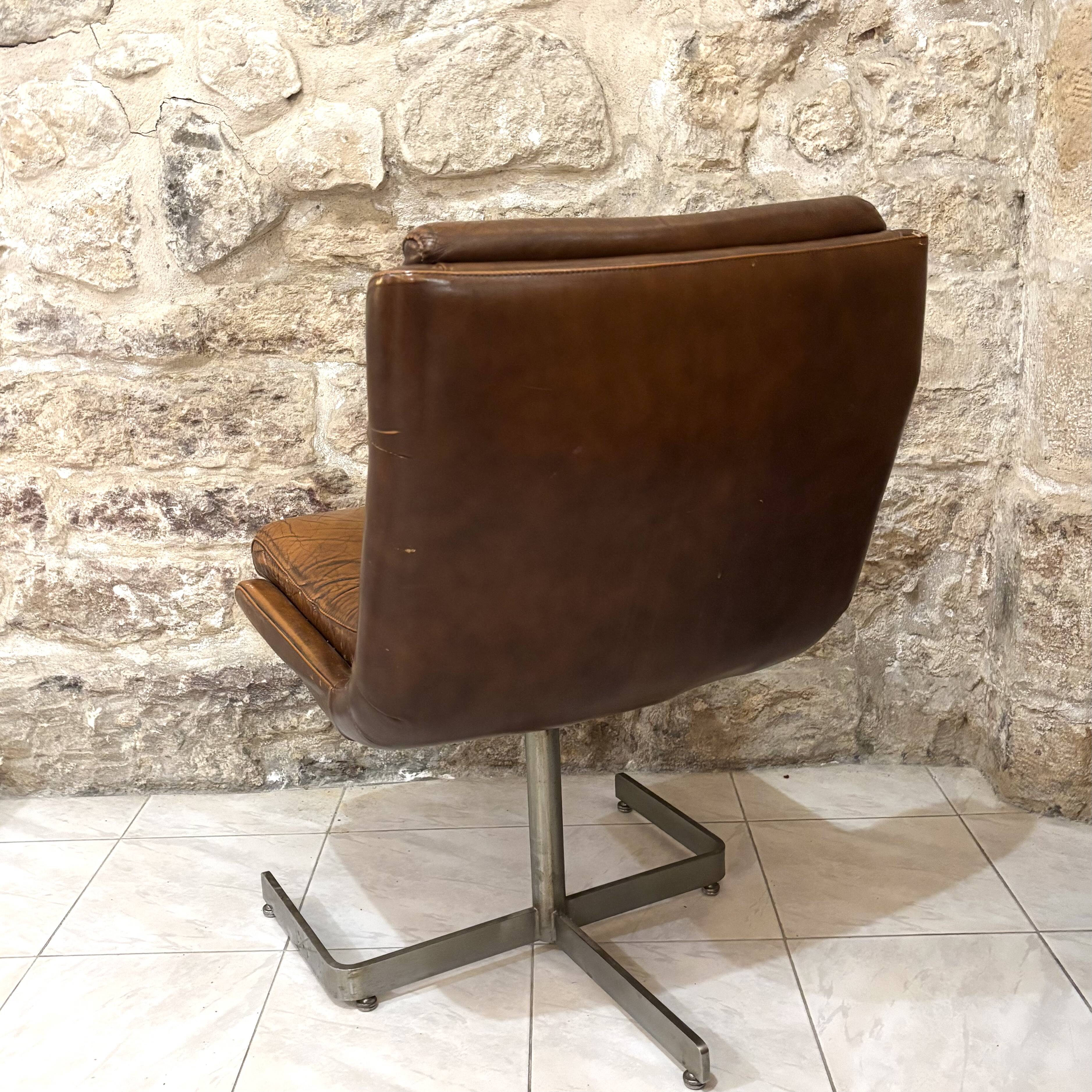 Raphael Raffel office chair from the 1970s.