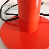 Orange eyeball lamp and chrome globe 60/70