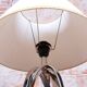 Art Deco Table Lamp in Chromed Metal by Mauro Ferretti, Italy, 1920s