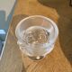 Vase decorated Lalique art deco