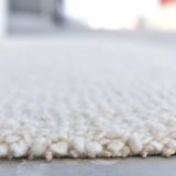 muted soft pink carpet 300x200 cm , wool pink moroccan style carpet