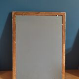 Mirror solid wood frame carved gilded