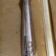 Art Deco dessert service covers in silver metal