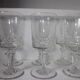 Set of 6 old glasses